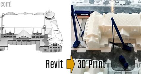 revit to 3d printer.